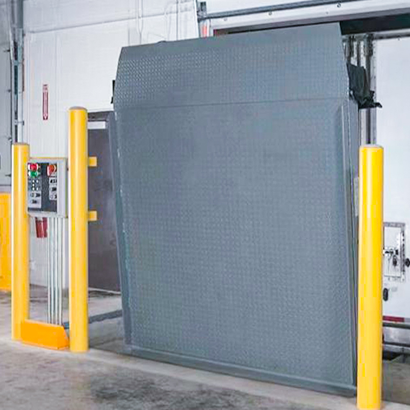 DL-2000 Nivelator de andocare industrial vertical