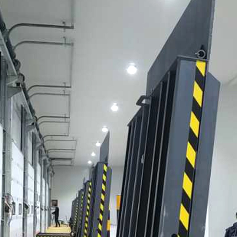 DL-2000 Nivelator de andocare industrial vertical