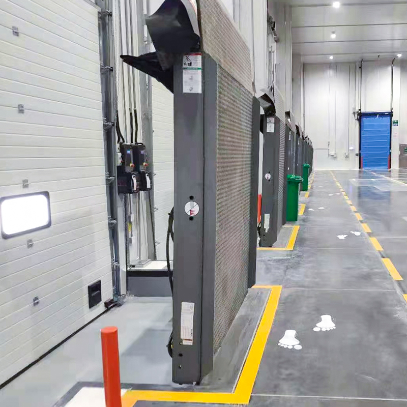 DL-2000 Nivelator de andocare industrial vertical