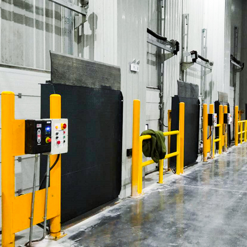DL-2000 Nivelator de andocare industrial vertical